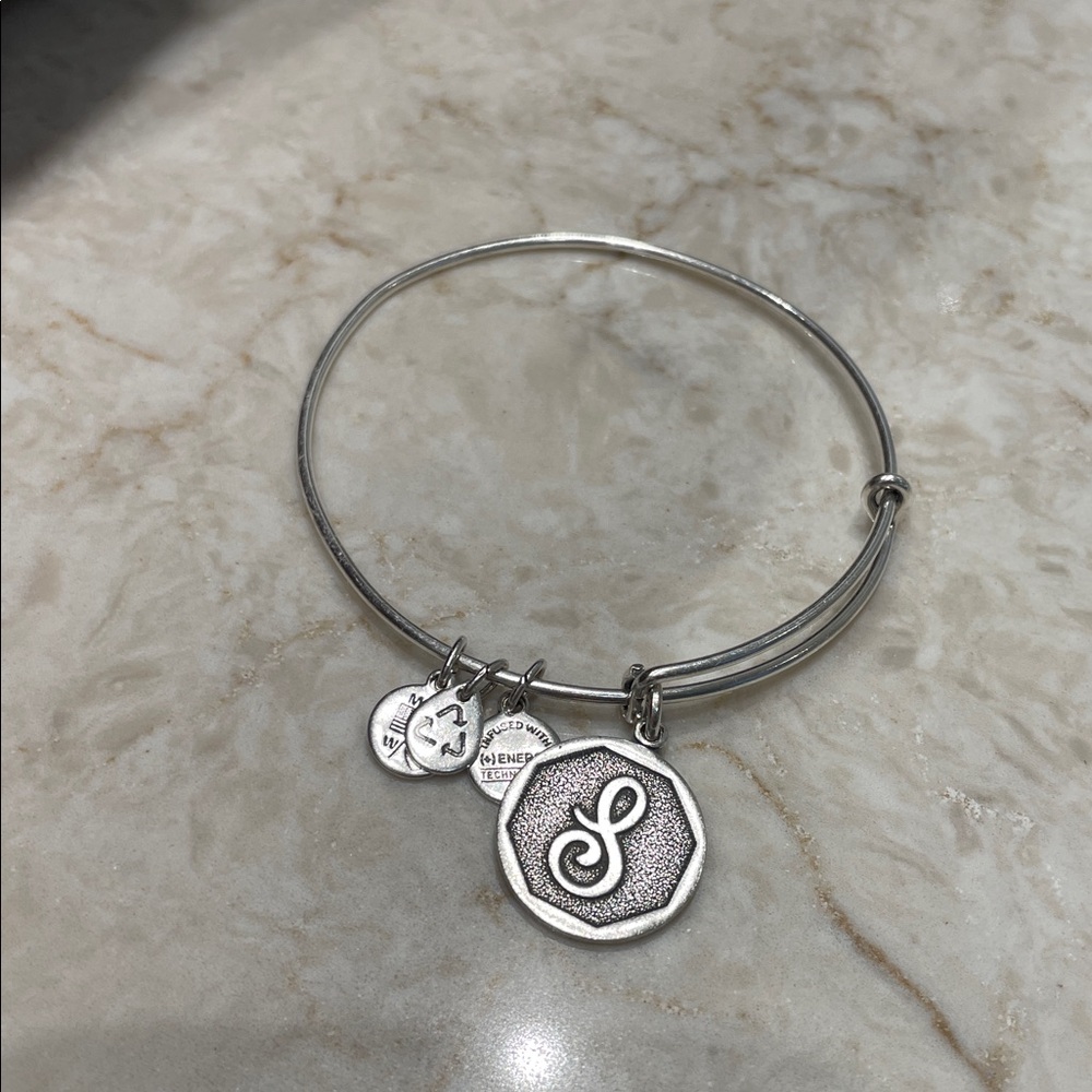 Alex and Ani S bracelet